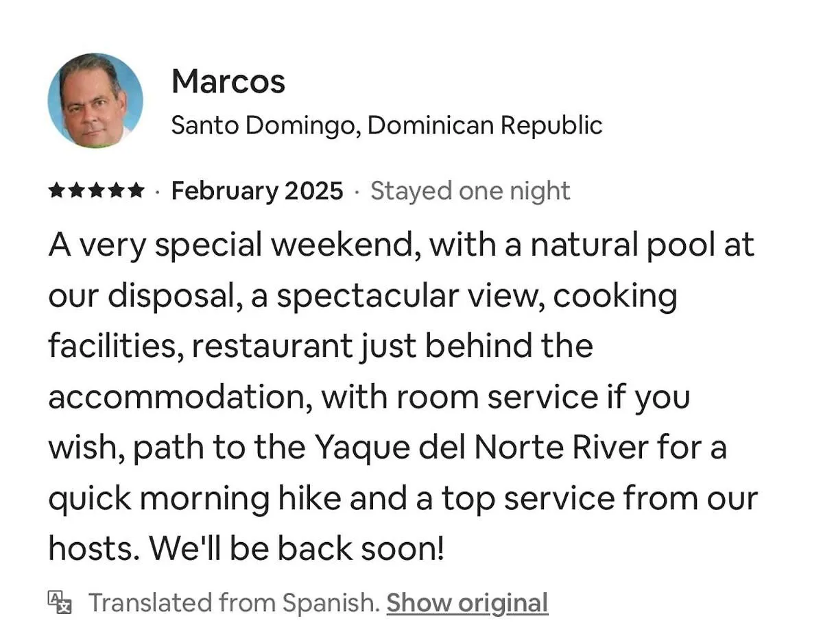 Villa Cabanita La Cortina Jarabacoa